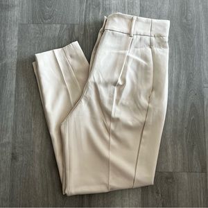 Express Stylist Super High Waisted Pleated Pant